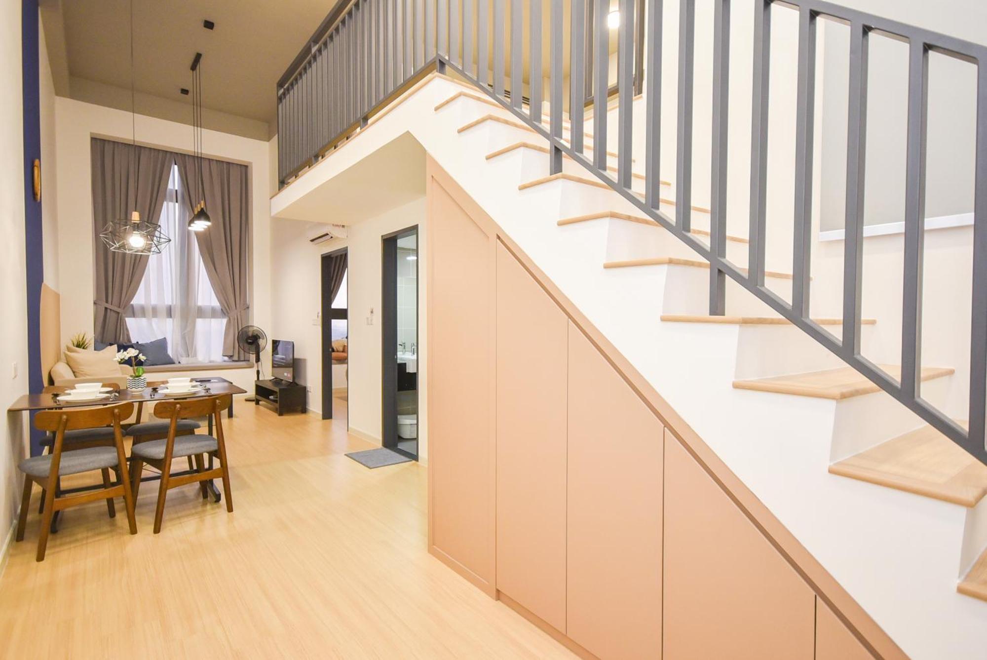 Sunway Grid Loft Suite By Nest Home【Olympic Size Pool】 Kampong Pendas Esterno foto