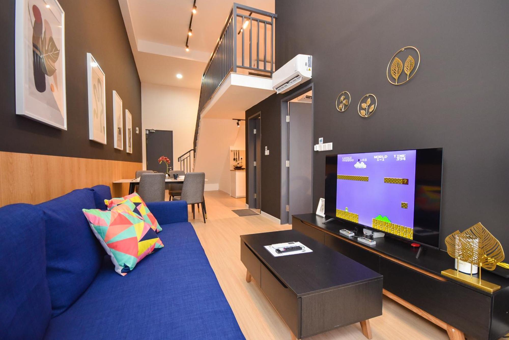 Sunway Grid Loft Suite By Nest Home【Olympic Size Pool】 Kampong Pendas Esterno foto