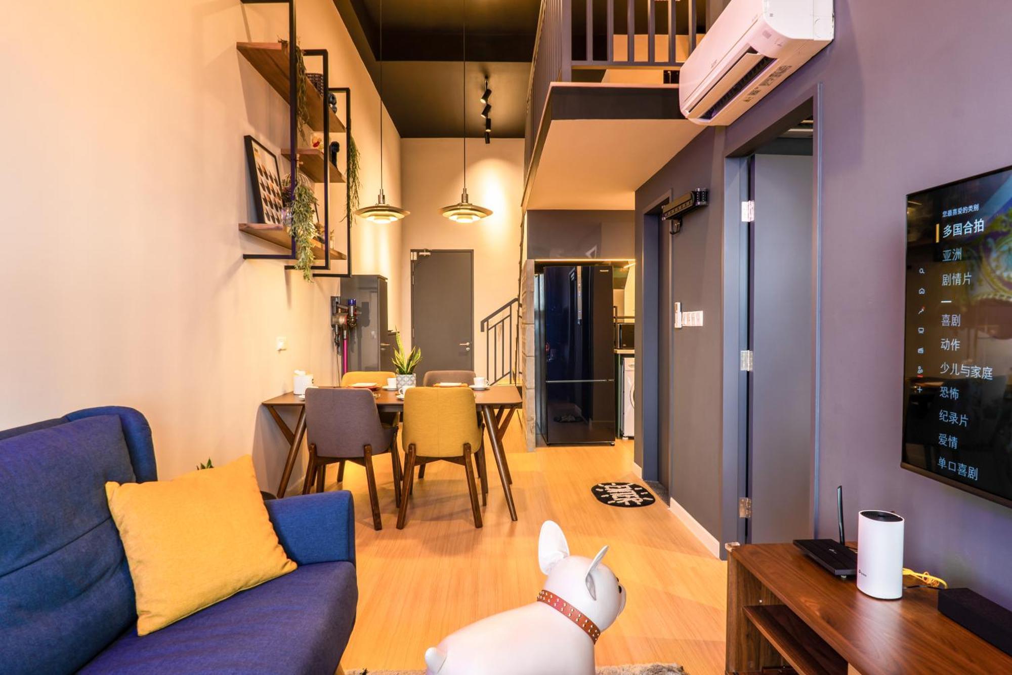 Sunway Grid Loft Suite By Nest Home【Olympic Size Pool】 Kampong Pendas Esterno foto