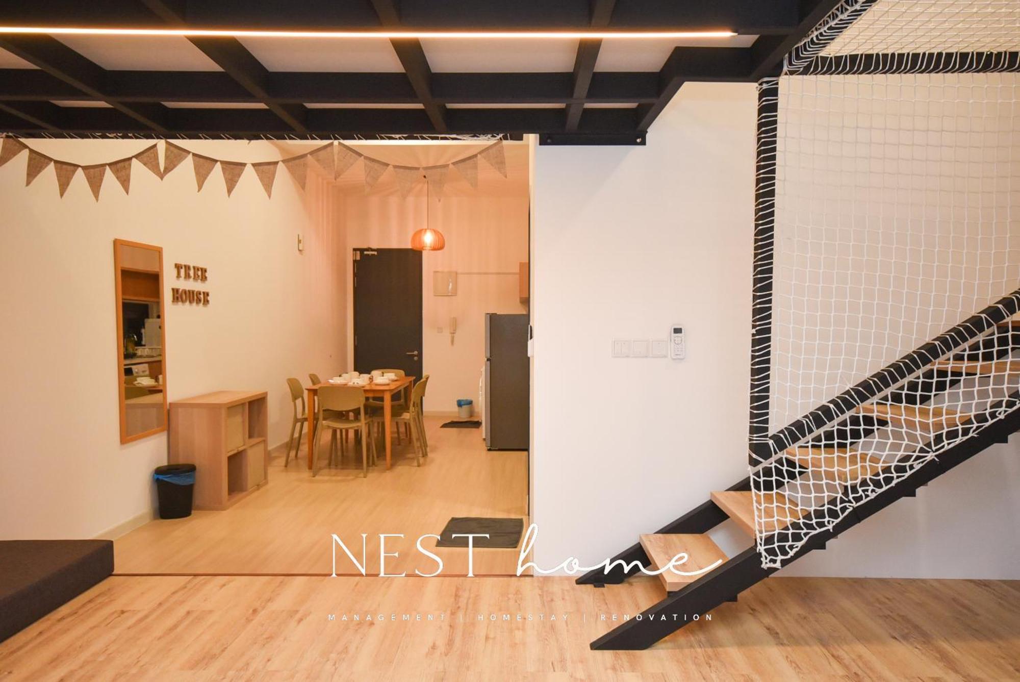 Sunway Grid Loft Suite By Nest Home【Olympic Size Pool】 Kampong Pendas Esterno foto