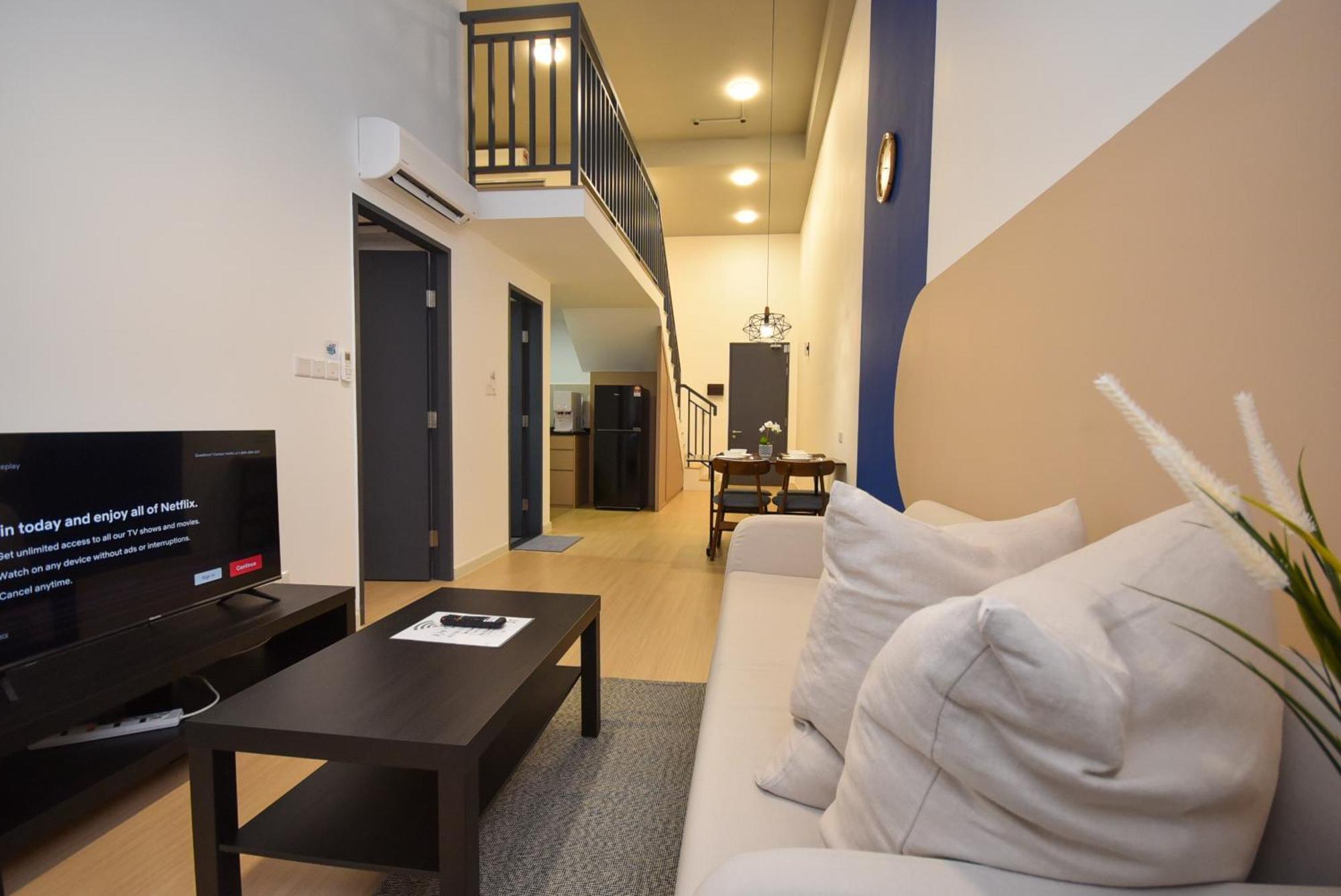 Sunway Grid Loft Suite By Nest Home【Olympic Size Pool】 Kampong Pendas Esterno foto