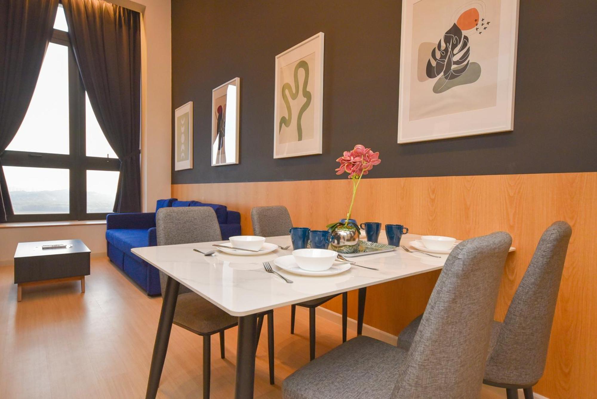 Sunway Grid Loft Suite By Nest Home【Olympic Size Pool】 Kampong Pendas Esterno foto
