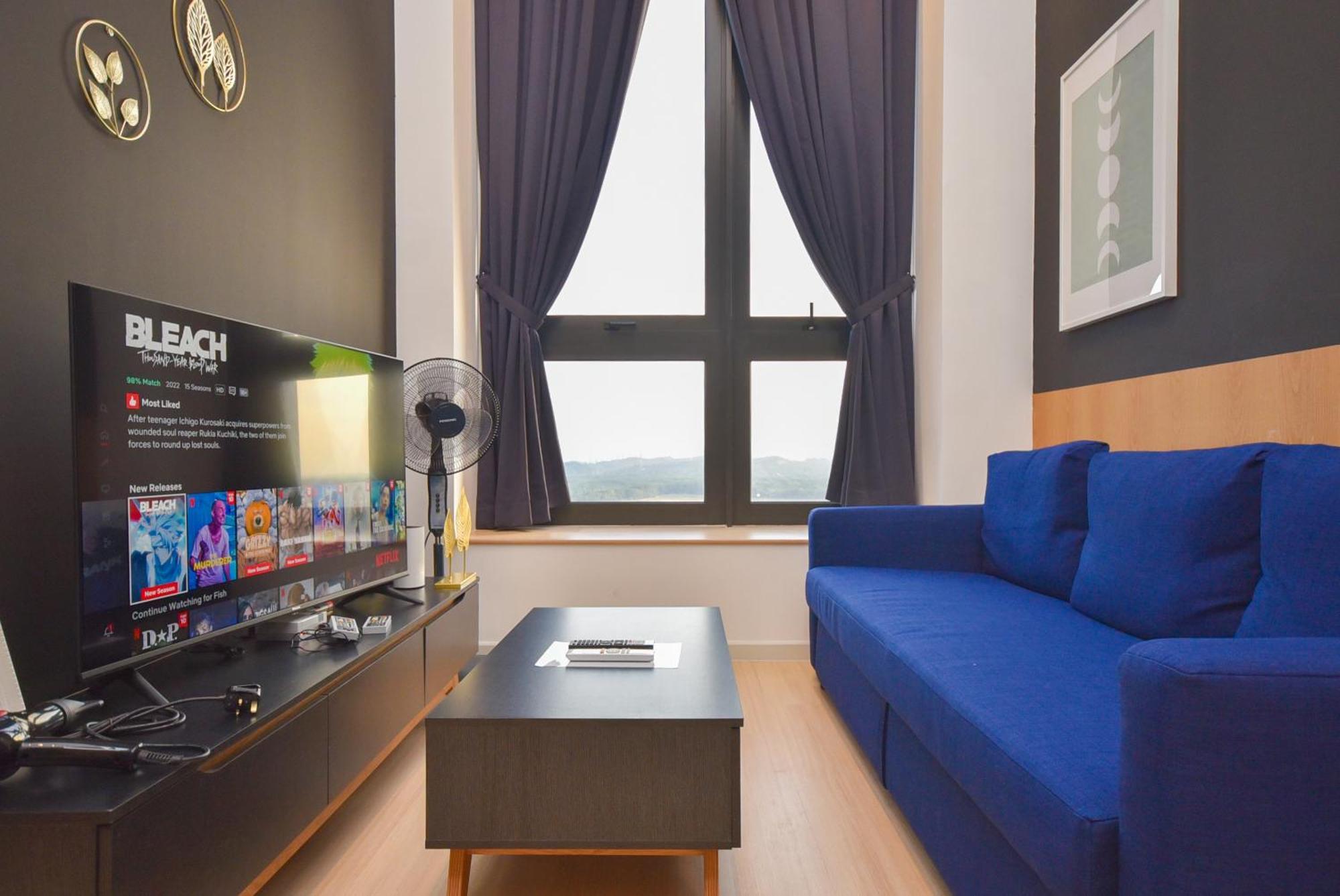 Sunway Grid Loft Suite By Nest Home【Olympic Size Pool】 Kampong Pendas Esterno foto