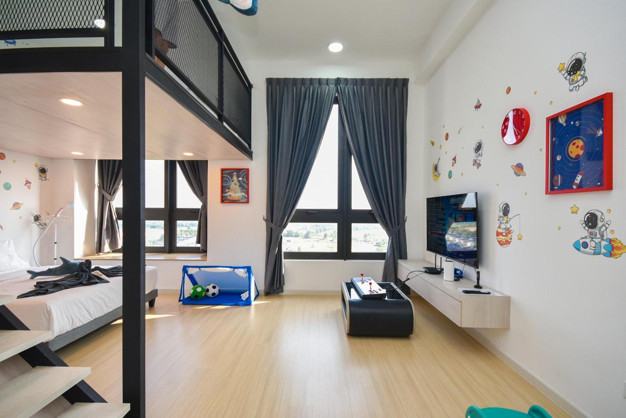 Sunway Grid Loft Suite By Nest Home【Olympic Size Pool】 Kampong Pendas Esterno foto